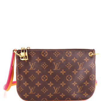 Louis Vuitton Lorette Handbag Monogram Canvas