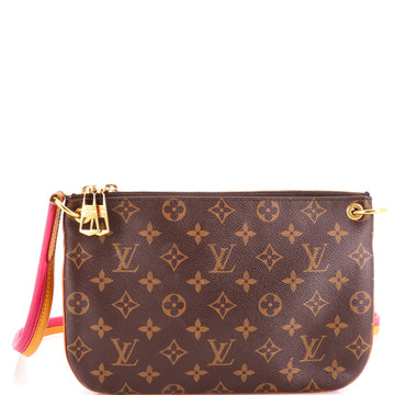 Louis Vuitton Lorette Handbag Monogram Canvas
