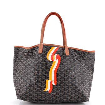 Goyard Saint Louis Tote Printed Coated Canvas PM