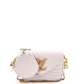 Louis Vuitton New Wave Multi Pochette Quilted Leather