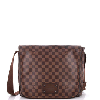 Louis Vuitton Brooklyn Handbag Damier MM
