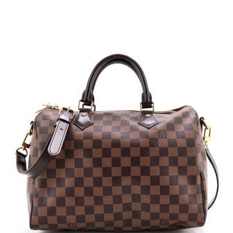 Louis Vuitton Speedy Bandouliere Bag Damier 30