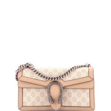 Gucci Dionysus Bag GG Coated Canvas with Leather Small