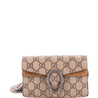 Gucci Dionysus Bag GG Coated Canvas Super Mini
