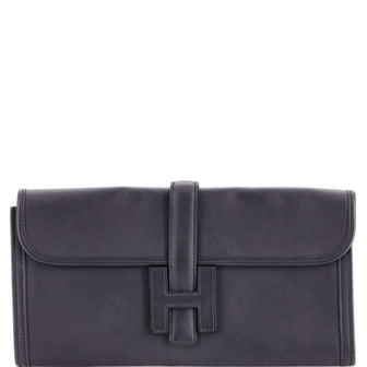 Hermes Jige Elan Clutch Swift 29