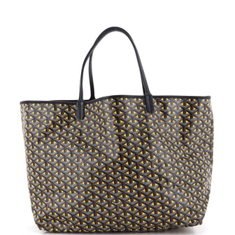 Goyard Saint Louis Tote Claire Voie Coated Canvas GM