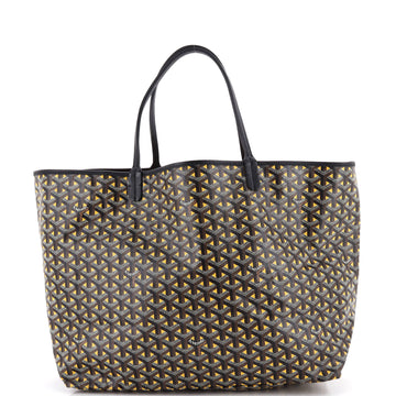 Goyard Saint Louis Tote Claire Voie Coated Canvas GM