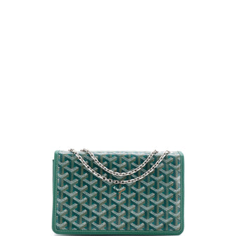 Goyard Alexandre III Shoulder Bag Coated Canvas PM