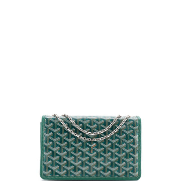 Goyard Alexandre III Shoulder Bag Coated Canvas PM