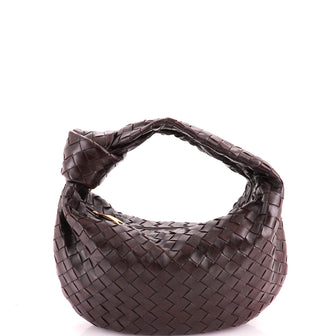Bottega Veneta BV Jodie Hobo Intrecciato Nappa Small