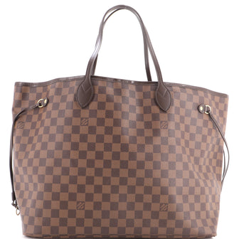Louis Vuitton Neverfull Tote Damier GM