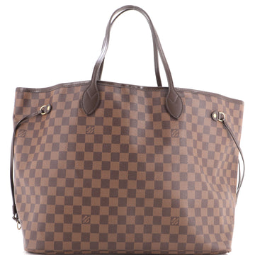 Louis Vuitton Neverfull Tote Damier GM