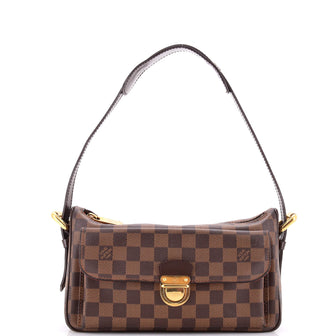 Louis Vuitton Ravello Handbag Damier GM