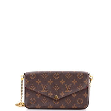 Louis Vuitton Felicie Pochette Monogram Canvas