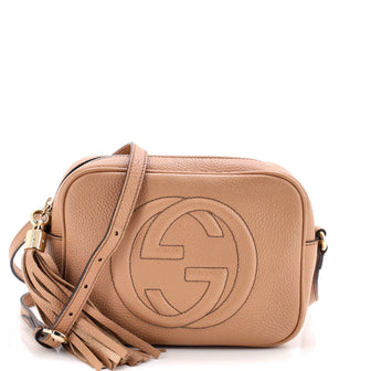 Gucci Soho Disco Crossbody Bag Leather Small