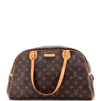 Louis Vuitton Montorgueil Handbag Monogram Canvas GM