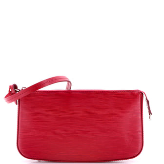 Louis Vuitton Pochette Accessoires NM Epi Leather