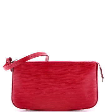 Louis Vuitton Pochette Accessoires NM Epi Leather