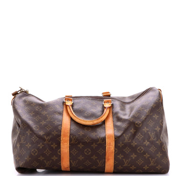 Louis Vuitton Keepall Bag Monogram Canvas 50