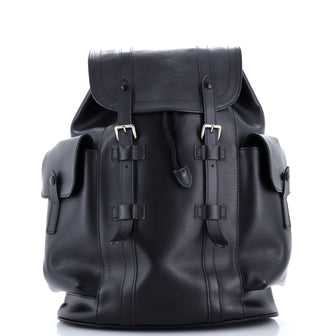 Louis Vuitton Christopher Backpack Epi Leather PM