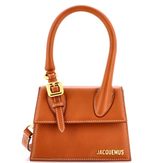 Jacquemus Le Chiquito Moyen Bag Leather Moyen