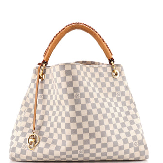 Louis Vuitton Artsy Handbag Damier MM