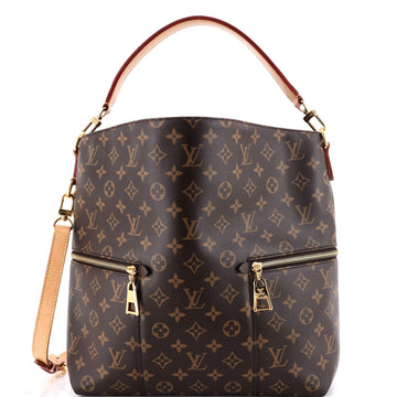 Louis Vuitton Melie Handbag Monogram Canvas
