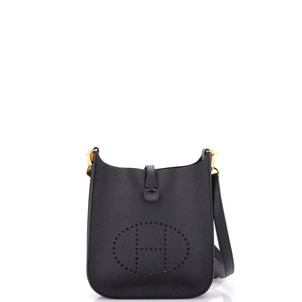 Hermes Evelyne Sellier Bag Epsom TPM