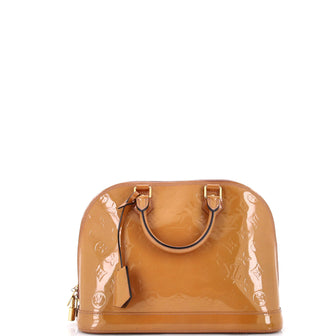 Louis Vuitton Alma Handbag Monogram Vernis PM