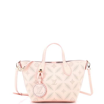 Louis Vuitton Blossom Tote Mahina Leather PM
