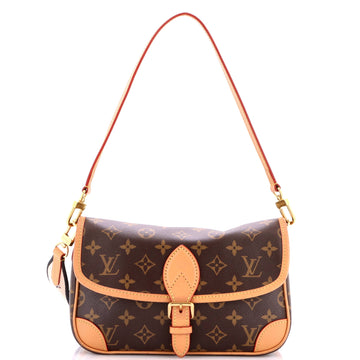 Louis Vuitton Diane NM Handbag Monogram Canvas