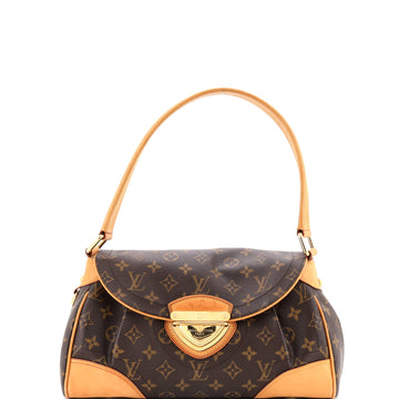Louis Vuitton Beverly Handbag Monogram Canvas MM