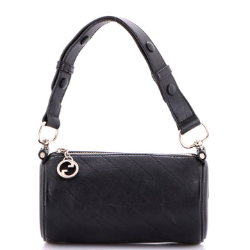 Gucci Blondie Shoulder Bag Diagonal Quilted Leather Mini