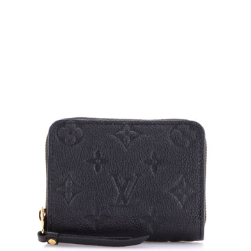 Louis Vuitton Zippy Coin Purse Monogram Empreinte Leather
