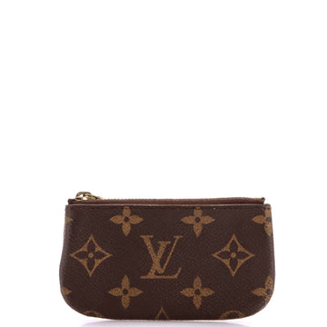 Louis Vuitton Key Pouch Monogram Canvas