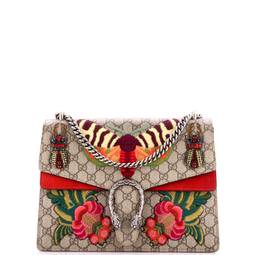 Gucci Dionysus Bag Embellished GG Coated Canvas Medium