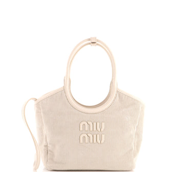 Miu Miu Ivy Hobo Bag Corduroy Small