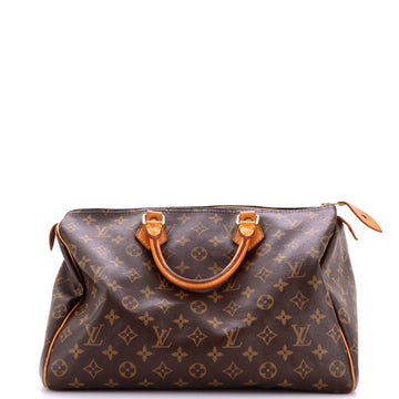 Louis Vuitton Speedy Handbag Monogram Canvas 35