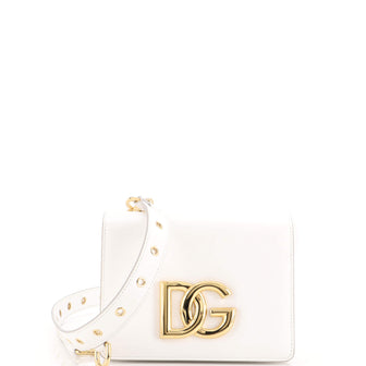 Dolce & Gabbana 3.5 Crossbody Bag Leather