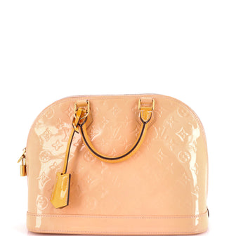 Louis Vuitton Alma Handbag Monogram Vernis PM