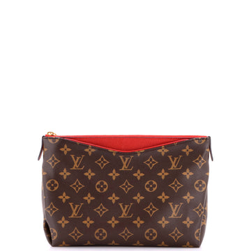 Louis Vuitton Pallas Beauty Case Monogram Canvas with Leather