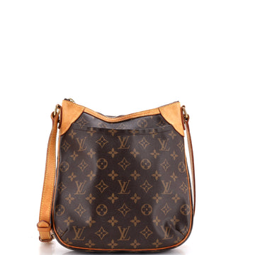 Louis Vuitton Odeon Handbag Monogram Canvas PM