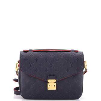 Louis Vuitton Pochette Metis Monogram Empreinte Leather