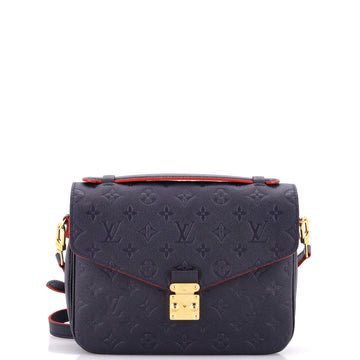 Louis Vuitton Pochette Metis Monogram Empreinte Leather