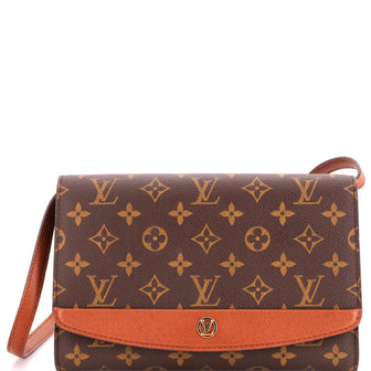 Louis Vuitton Bordeaux Pochette Monogram Canvas 27
