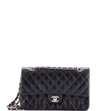 Chanel Classic Double Flap Bag Quilted Lambskin Medium