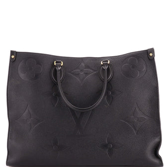 Louis Vuitton OnTheGo Tote Monogram Empreinte Giant GM