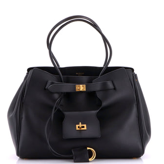 Balenciaga Bel Air Carry All Bag Leather Medium