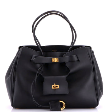 Balenciaga Bel Air Carry All Bag Leather Medium