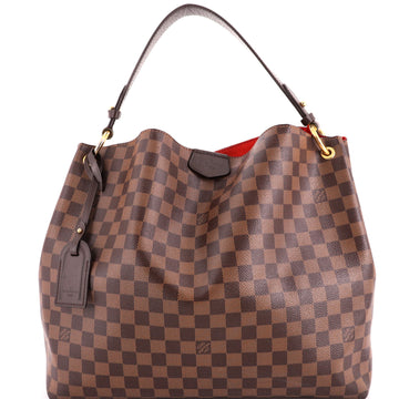Louis Vuitton Graceful Handbag Damier MM